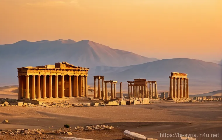 시리아 여행 비용 예산 짜기 - **Prompt: A vibrant, bustling street food scene in the heart of Damascus, Syria. Focus on a street v...