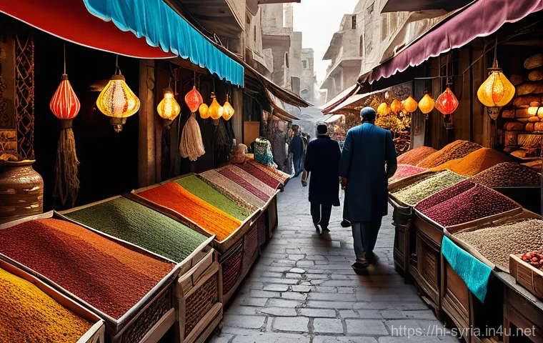 시리아 여행 비용 예산 짜기 - **Prompt: An awe-inspiring view of the ancient ruins of Palmyra, Syria, under a clear, golden hour s...