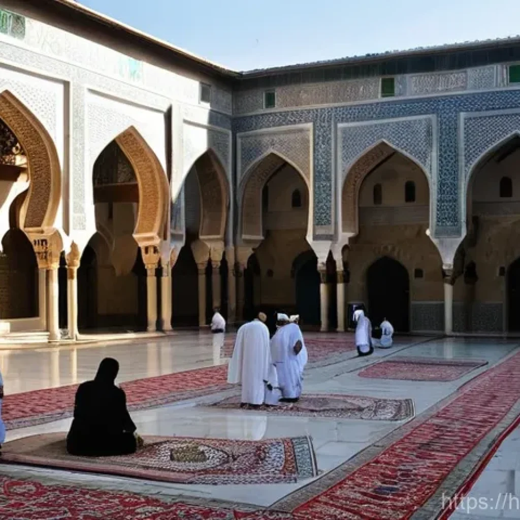 유네스코 등재 시리아 유적지 - **Prompt 1: Serenity of the Umayyad Mosque in Damascus's Old City**
"A breathtaking panoramic vi...